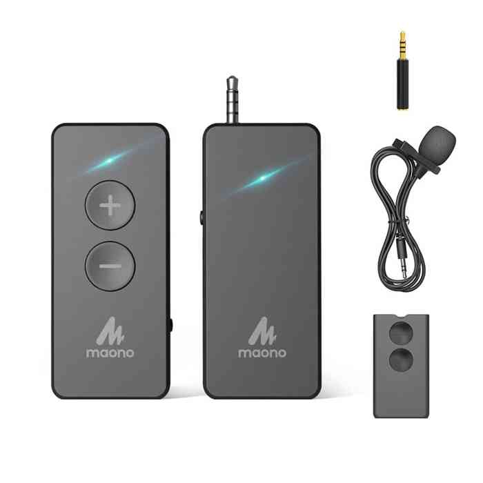 Maono AU-WM800 2.4G Wireless Lavalier Microphone